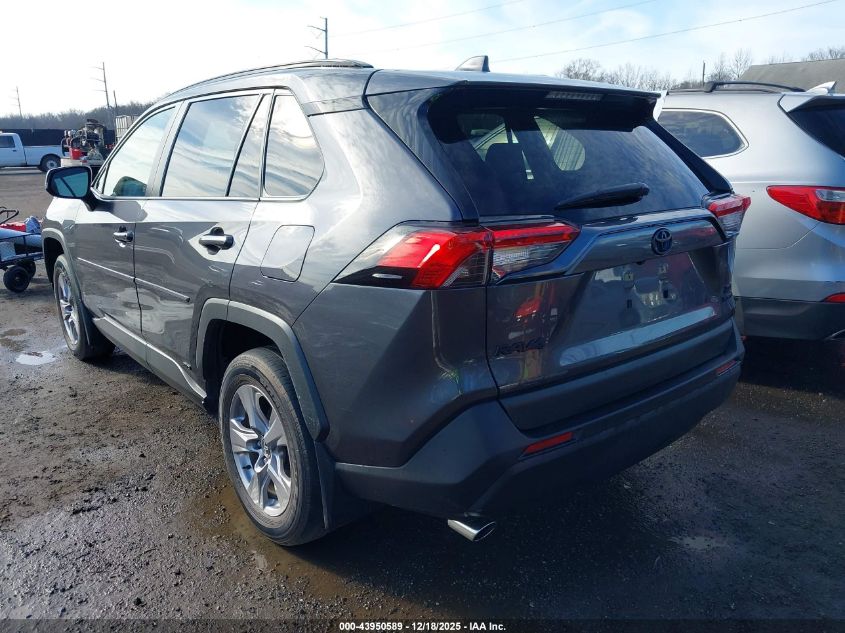 2024 Toyota Rav4 Hybrid Xle