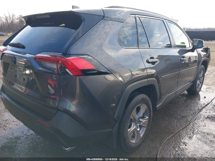 2024 Toyota Rav4 Hybrid Xle