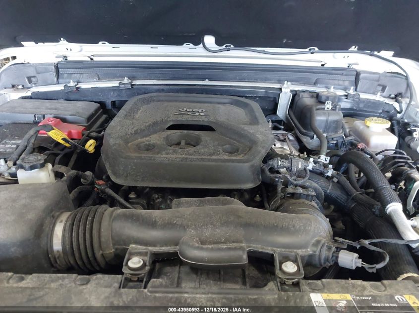 2023 Jeep Wrangler 4-Door Sport S 4X4 VIN: 1C4HJXDN7PW561060 Lot: 43950593