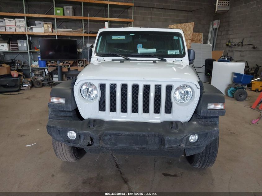 2023 Jeep Wrangler 4-Door Sport S 4X4 VIN: 1C4HJXDN7PW561060 Lot: 43950593
