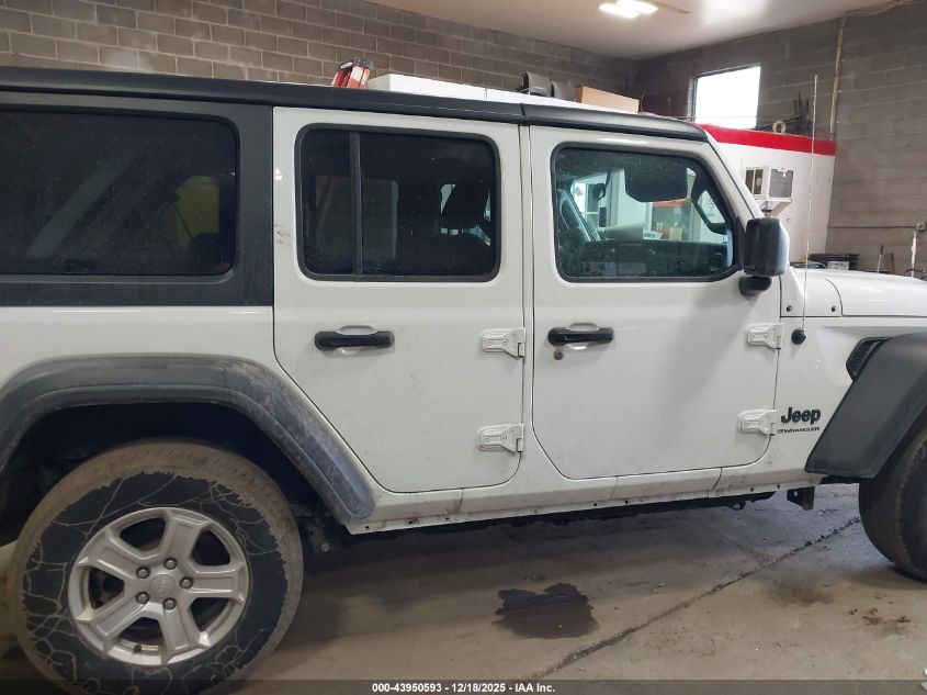 2023 Jeep Wrangler 4-Door Sport S 4X4 VIN: 1C4HJXDN7PW561060 Lot: 43950593