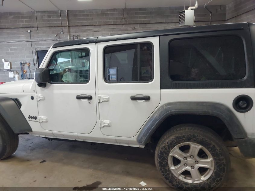 2023 Jeep Wrangler 4-Door Sport S 4X4 VIN: 1C4HJXDN7PW561060 Lot: 43950593