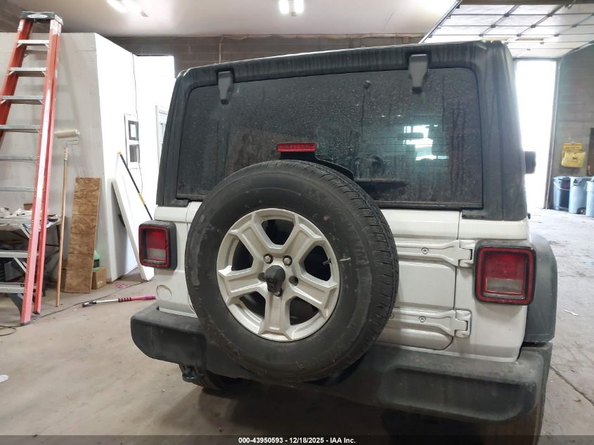 2023 Jeep Wrangler 4-Door Sport S 4X4 VIN: 1C4HJXDN7PW561060 Lot: 43950593