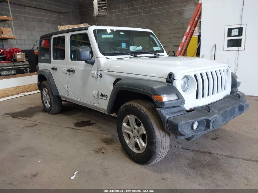 2023 Jeep Wrangler 4-Door Sport S 4X4 VIN: 1C4HJXDN7PW561060 Lot: 43950593