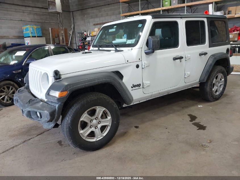 2023 Jeep Wrangler 4-Door Sport S 4X4 VIN: 1C4HJXDN7PW561060 Lot: 43950593