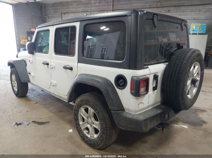 2023 Jeep Wrangler 4-Door Sport S 4X4 VIN: 1C4HJXDN7PW561060 Lot: 43950593