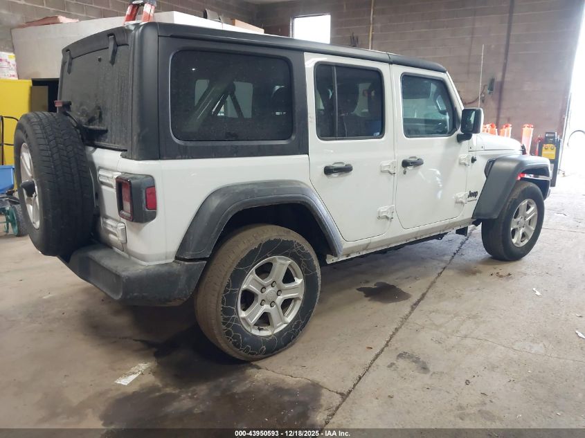 2023 Jeep Wrangler 4-Door Sport S 4X4 VIN: 1C4HJXDN7PW561060 Lot: 43950593