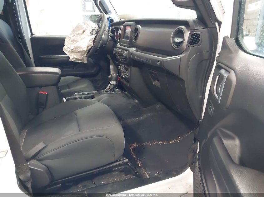 2023 Jeep Wrangler 4-Door Sport S 4X4 VIN: 1C4HJXDN7PW561060 Lot: 43950593