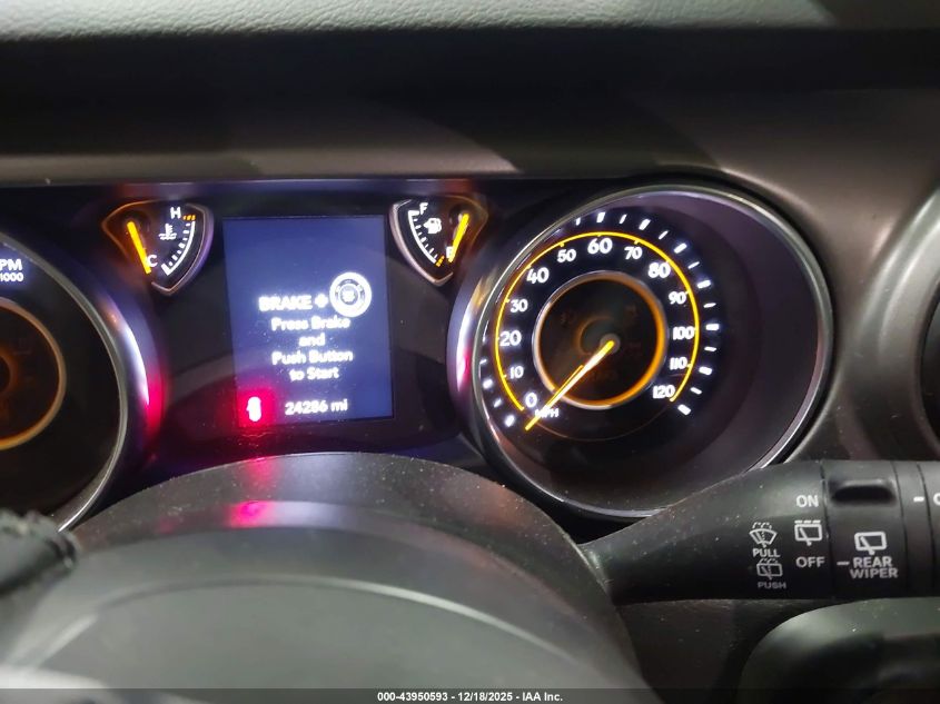 2023 Jeep Wrangler 4-Door Sport S 4X4 VIN: 1C4HJXDN7PW561060 Lot: 43950593