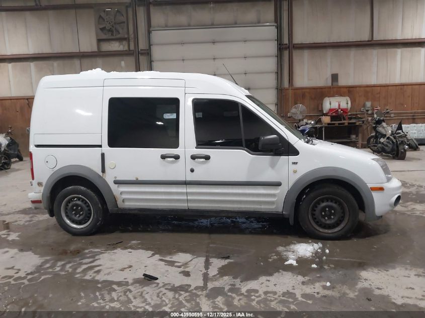 2010 Ford Transit Connect Xlt VIN: NM0LS6BN5AT005436 Lot: 43950595