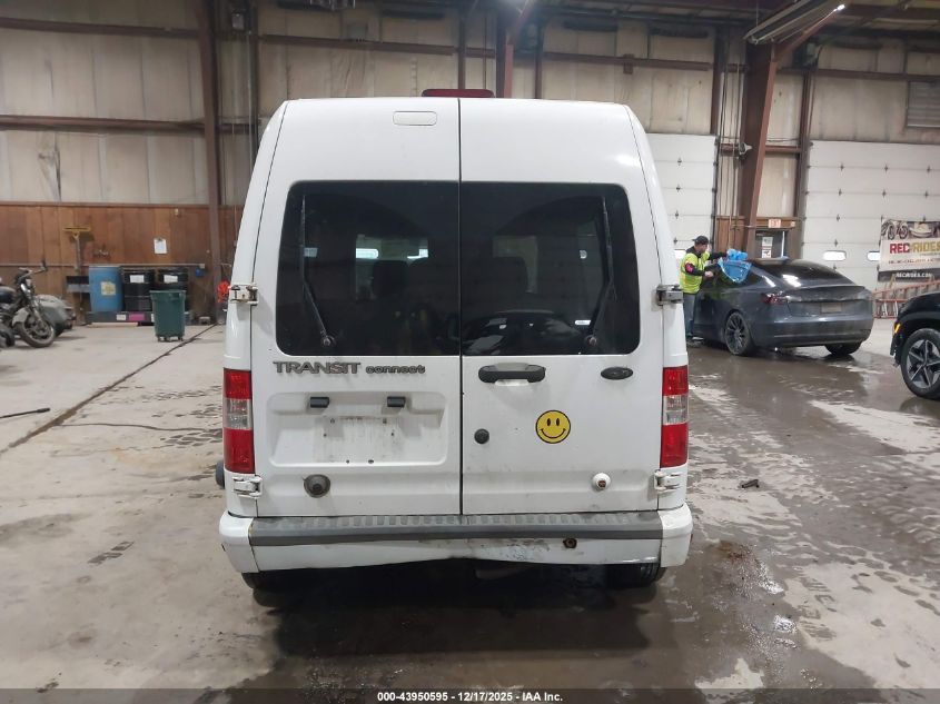 2010 Ford Transit Connect Xlt VIN: NM0LS6BN5AT005436 Lot: 43950595