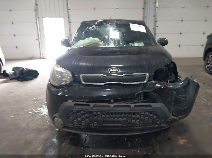 2015 Kia Soul VIN: KNDJN2A29F7122485 Lot: 43950597