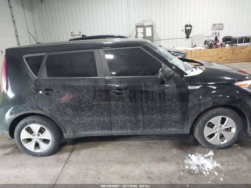 2015 Kia Soul VIN: KNDJN2A29F7122485 Lot: 43950597
