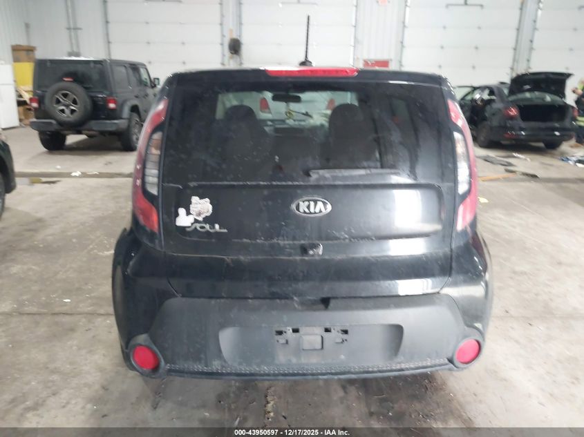 2015 Kia Soul VIN: KNDJN2A29F7122485 Lot: 43950597