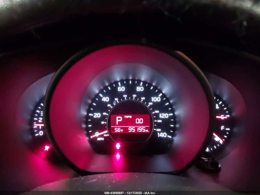 2015 Kia Soul VIN: KNDJN2A29F7122485 Lot: 43950597