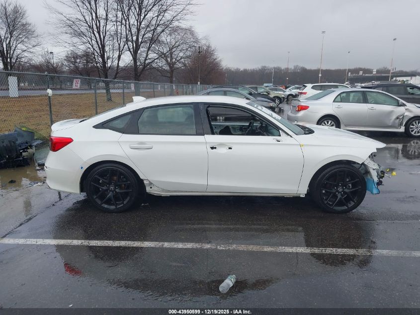 2024 Honda Civic Sport VIN: 2HGFE2F5XRH585321 Lot: 43950599