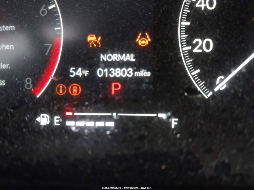 2024 Honda Civic Sport VIN: 2HGFE2F5XRH585321 Lot: 43950599