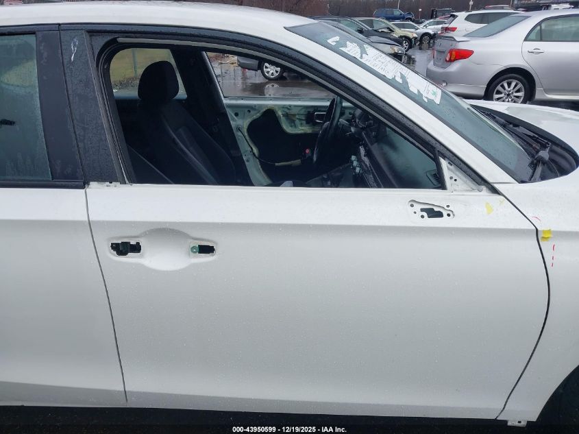 2024 Honda Civic Sport VIN: 2HGFE2F5XRH585321 Lot: 43950599