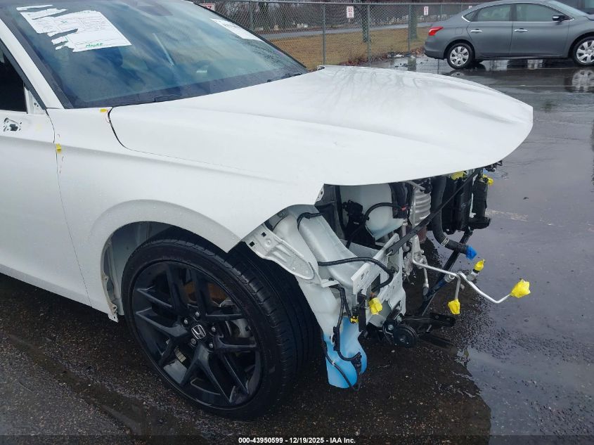 2024 Honda Civic Sport VIN: 2HGFE2F5XRH585321 Lot: 43950599