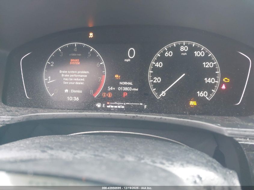 2024 Honda Civic Sport VIN: 2HGFE2F5XRH585321 Lot: 43950599