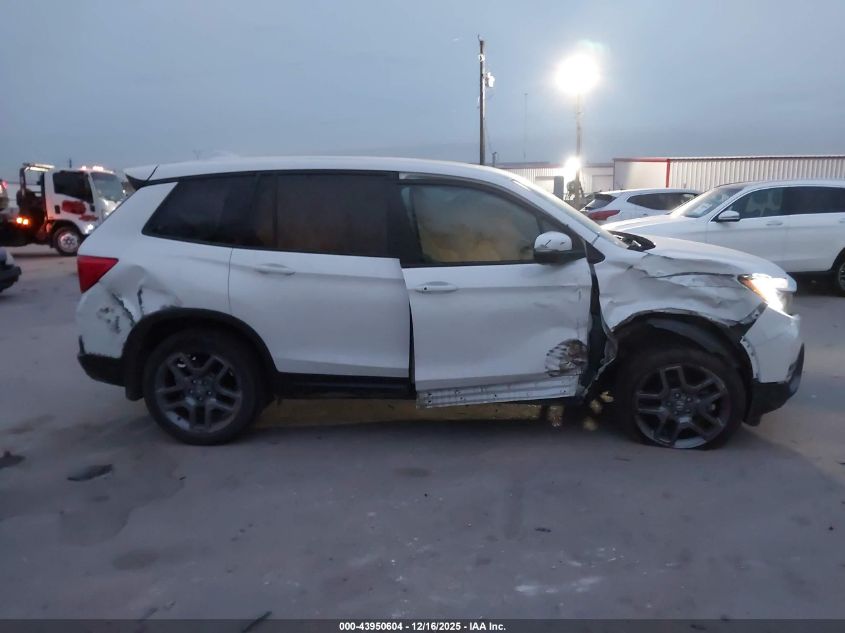 2023 Honda Passport Awd Ex-L VIN: 5FNYF8H54PB033577 Lot: 43950604