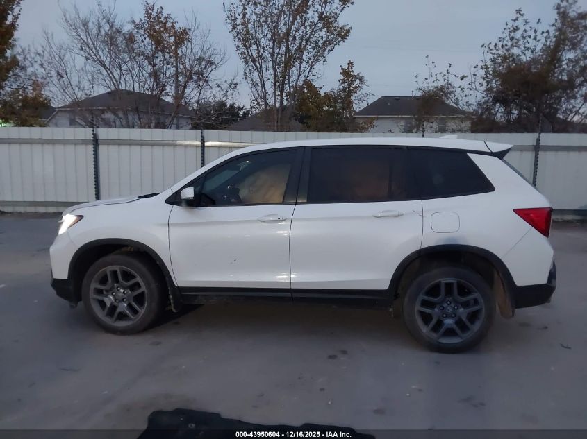 2023 Honda Passport Awd Ex-L VIN: 5FNYF8H54PB033577 Lot: 43950604