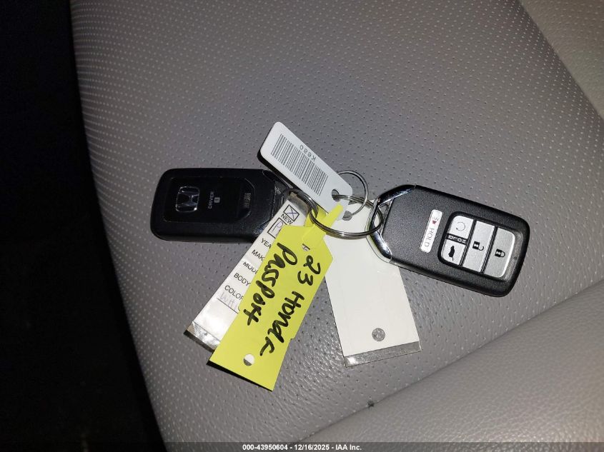 2023 Honda Passport Awd Ex-L VIN: 5FNYF8H54PB033577 Lot: 43950604