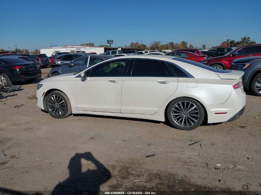 2017 Lincoln Mkz Hybrid Premiere VIN: 3LN6L5KU8HR627910 Lot: 43950605