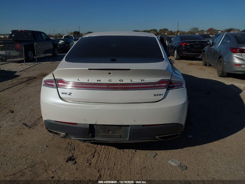 2017 Lincoln Mkz Hybrid Premiere VIN: 3LN6L5KU8HR627910 Lot: 43950605