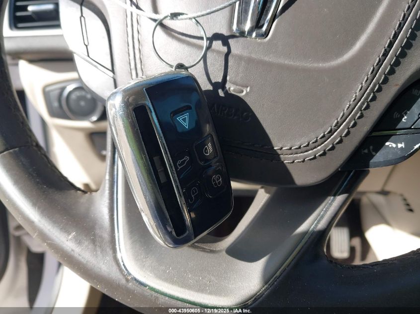 2017 Lincoln Mkz Hybrid Premiere VIN: 3LN6L5KU8HR627910 Lot: 43950605