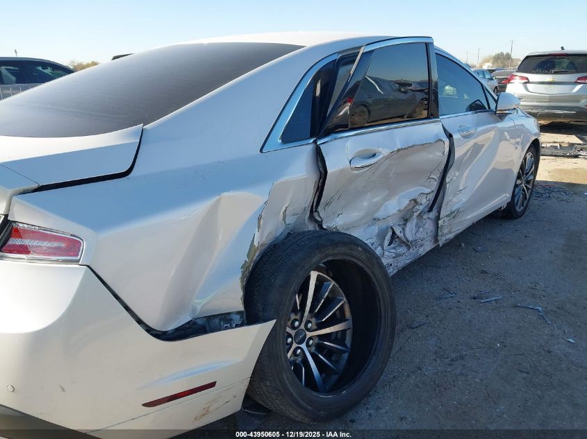2017 Lincoln Mkz Hybrid Premiere VIN: 3LN6L5KU8HR627910 Lot: 43950605