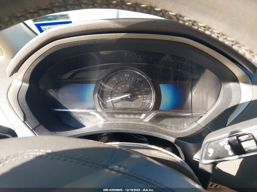 2017 Lincoln Mkz Hybrid Premiere VIN: 3LN6L5KU8HR627910 Lot: 43950605