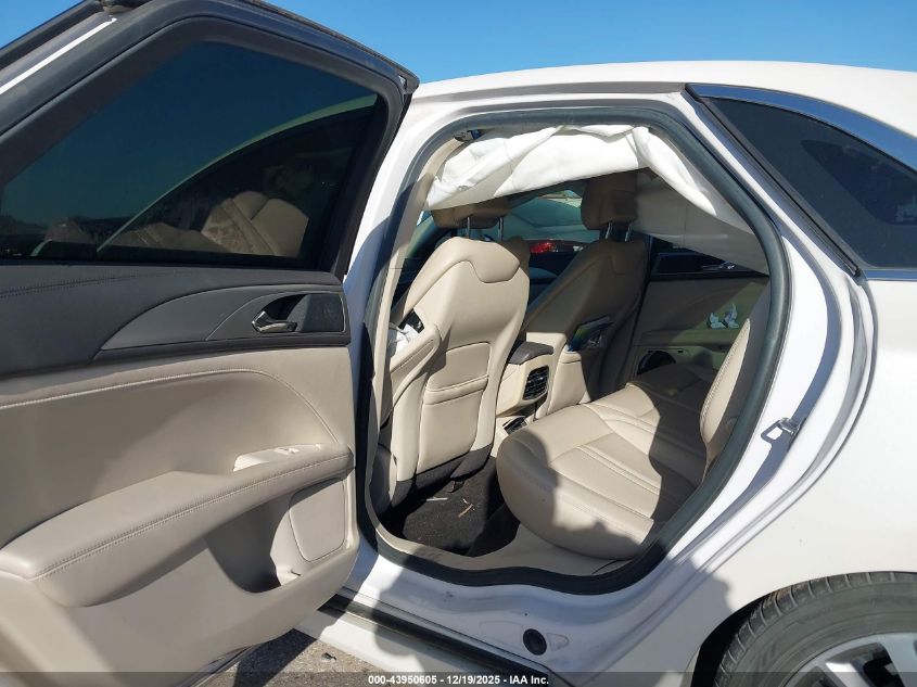 2017 Lincoln Mkz Hybrid Premiere VIN: 3LN6L5KU8HR627910 Lot: 43950605