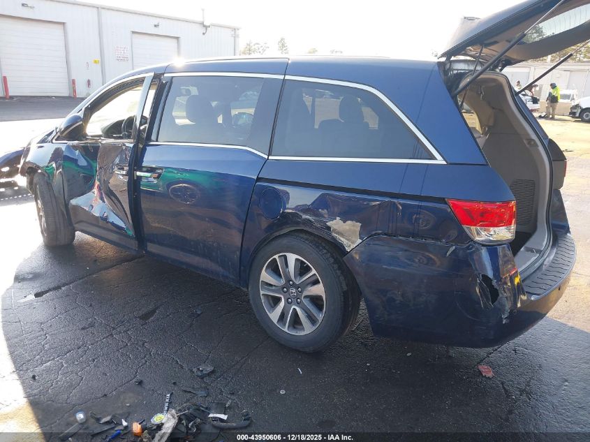 2015 Honda Odyssey Touring/Touring Elite VIN: 5FNRL5H98FB046149 Lot: 43950606