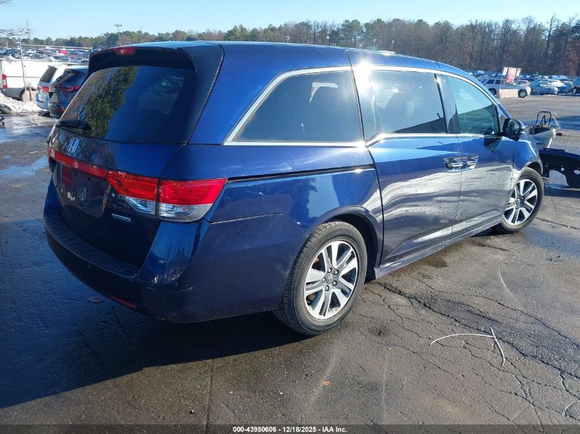 2015 Honda Odyssey Touring/Touring Elite VIN: 5FNRL5H98FB046149 Lot: 43950606