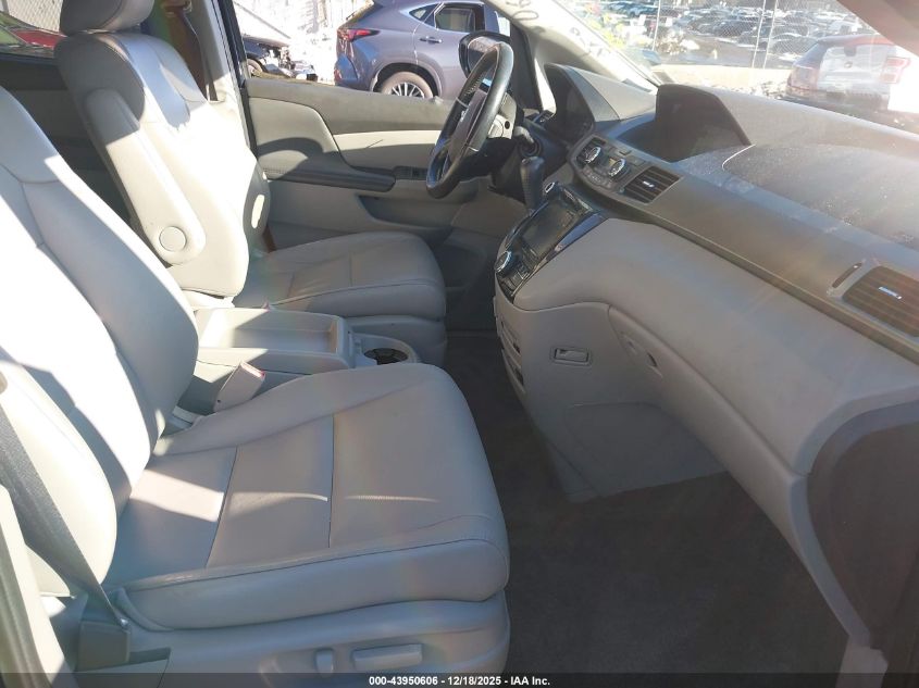 2015 Honda Odyssey Touring/Touring Elite VIN: 5FNRL5H98FB046149 Lot: 43950606