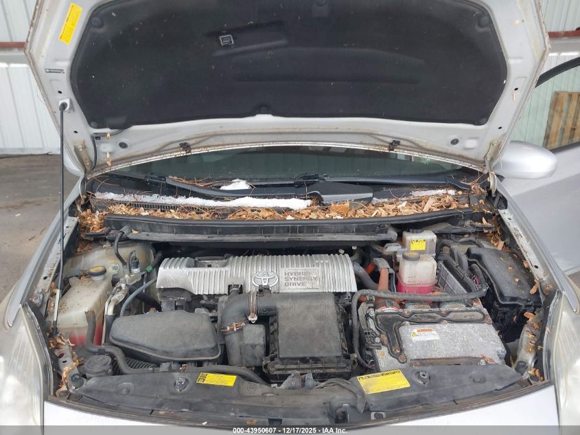 2010 Toyota Prius Iv VIN: JTDKN3DU9A0061504 Lot: 43950607