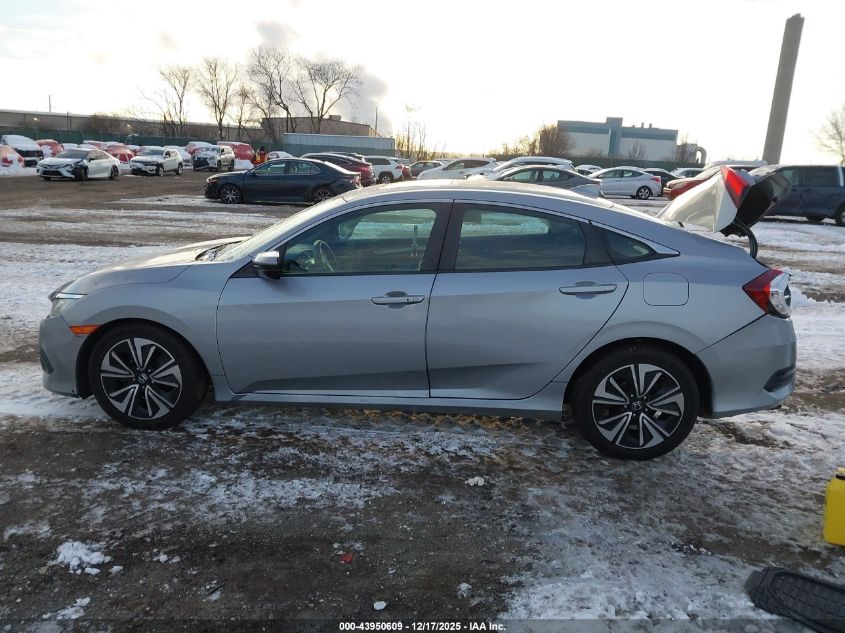 2017 Honda Civic Ex-T VIN: 2HGFC1F36HH657631 Lot: 43950609