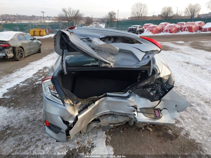 2017 Honda Civic Ex-T VIN: 2HGFC1F36HH657631 Lot: 43950609