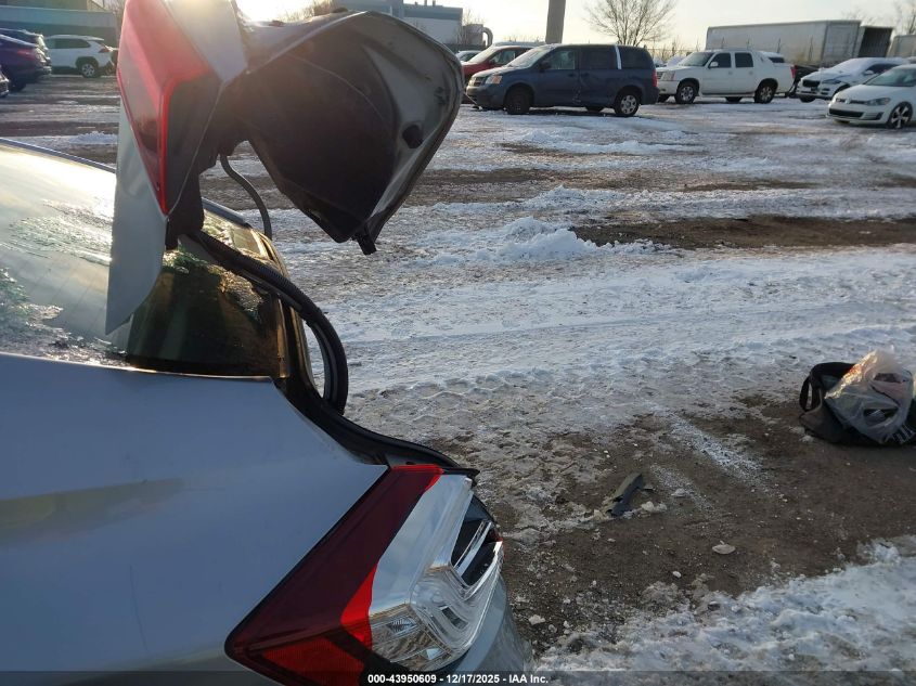 2017 Honda Civic Ex-T VIN: 2HGFC1F36HH657631 Lot: 43950609