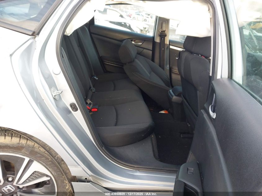 2017 Honda Civic Ex-T VIN: 2HGFC1F36HH657631 Lot: 43950609