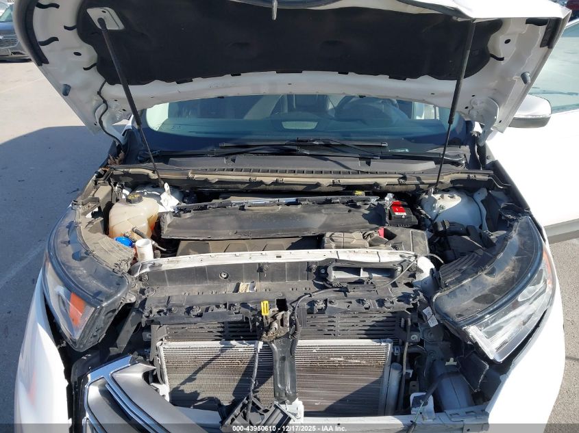 2017 Ford Edge Titanium VIN: 2FMPK4K82HBC15274 Lot: 43950610