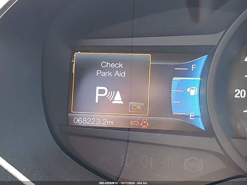 2017 Ford Edge Titanium VIN: 2FMPK4K82HBC15274 Lot: 43950610