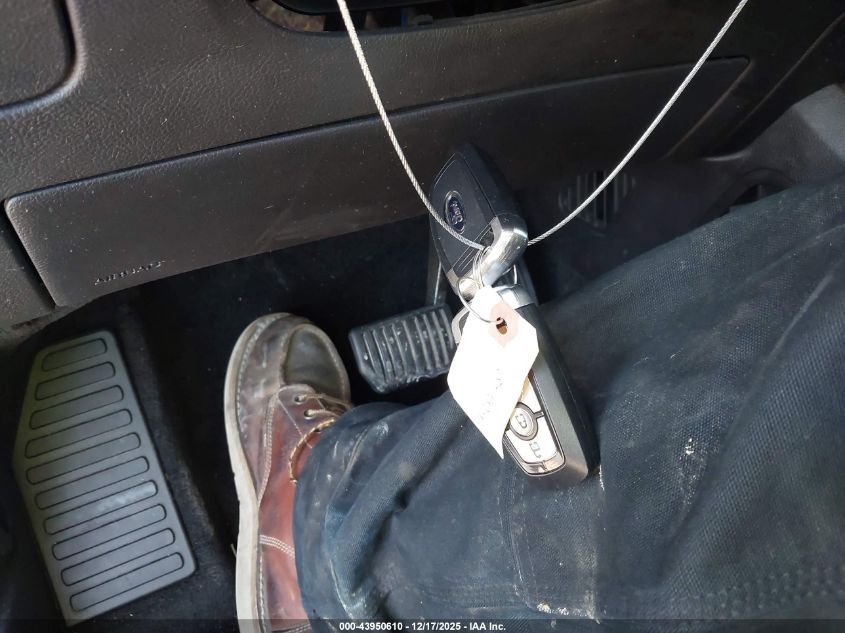 2017 Ford Edge Titanium VIN: 2FMPK4K82HBC15274 Lot: 43950610