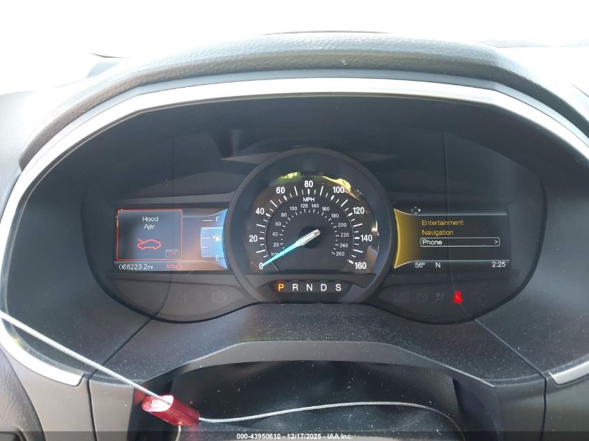 2017 Ford Edge Titanium VIN: 2FMPK4K82HBC15274 Lot: 43950610