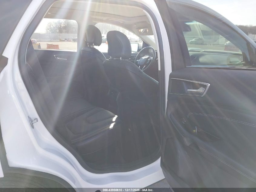 2017 Ford Edge Titanium VIN: 2FMPK4K82HBC15274 Lot: 43950610