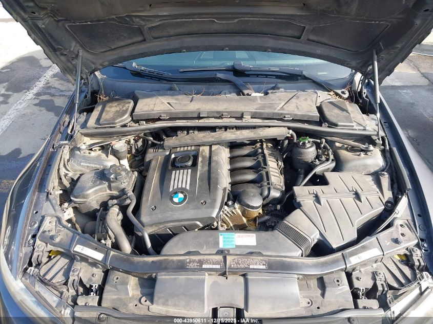 2008 BMW 328I VIN: WBAWR33518P151664 Lot: 43950611