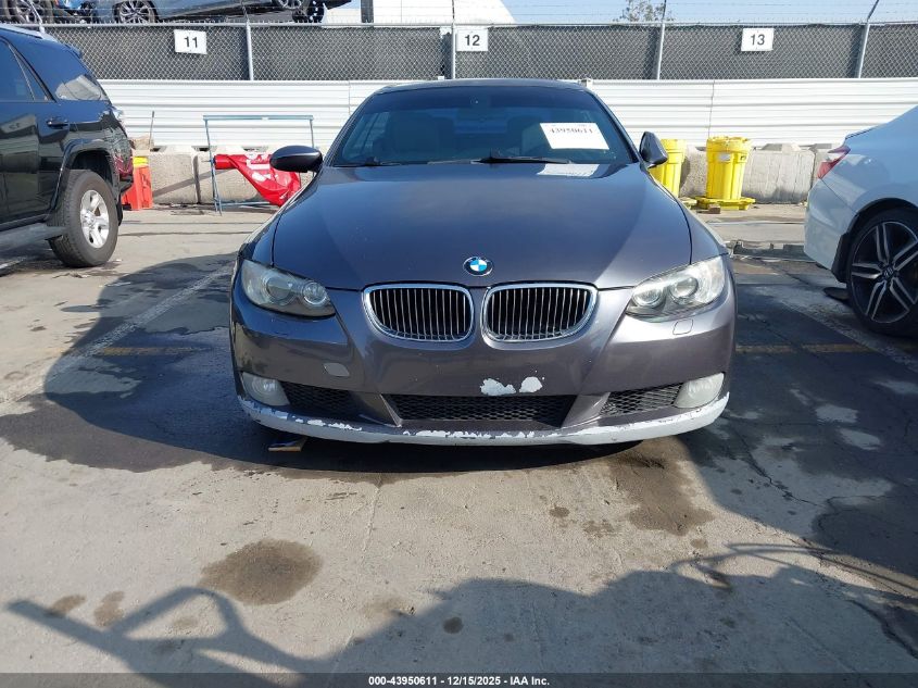 2008 BMW 328I VIN: WBAWR33518P151664 Lot: 43950611