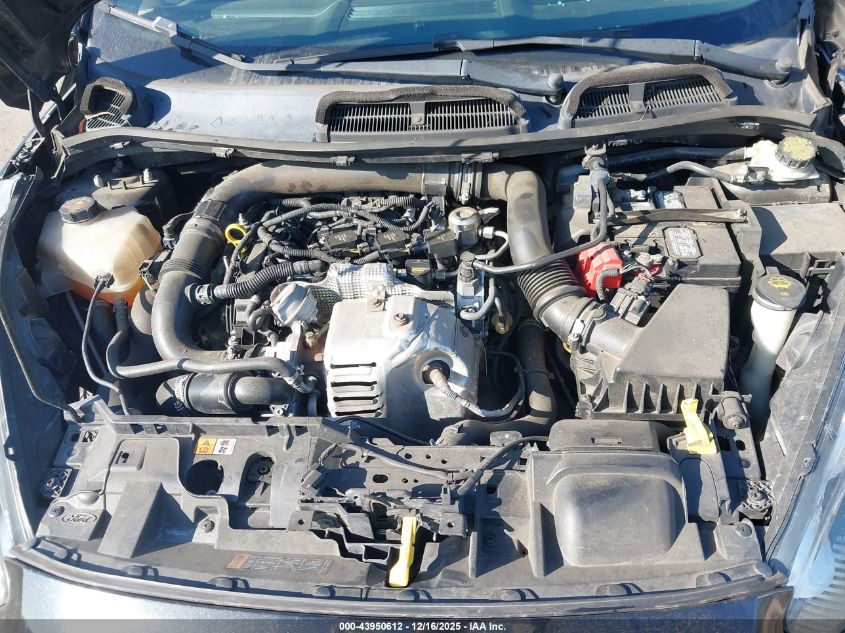 2014 Ford Fiesta Se VIN: 3FADP4BE4EM140219 Lot: 43950612