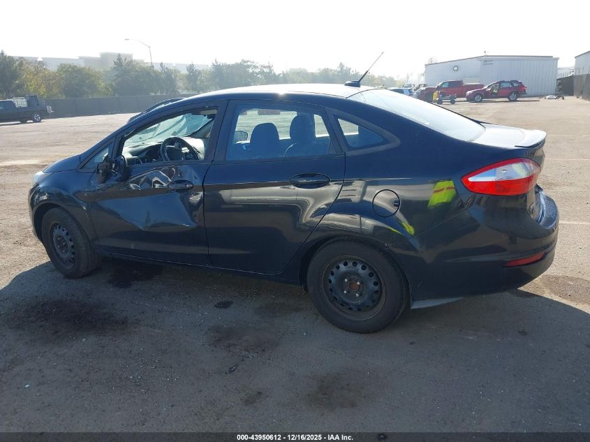 2014 Ford Fiesta Se VIN: 3FADP4BE4EM140219 Lot: 43950612